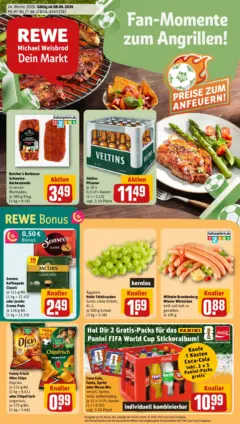 Rewe Prospekt Darmstadt ab 08.06.2026 gültig Rewe Prospekt Darmstadt ab 08.06.2026 gültig