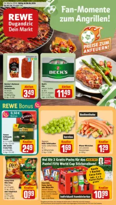 Rewe Prospekt Bedburg ab 08.06.2026 gültig