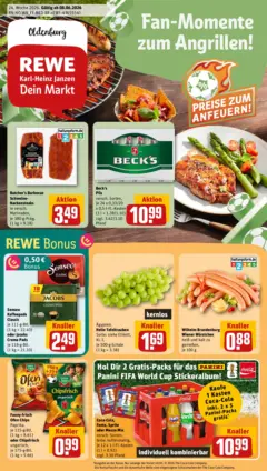 Rewe Prospekt Oldenburg / Donnerschwee ab 08.06.2026 gültig