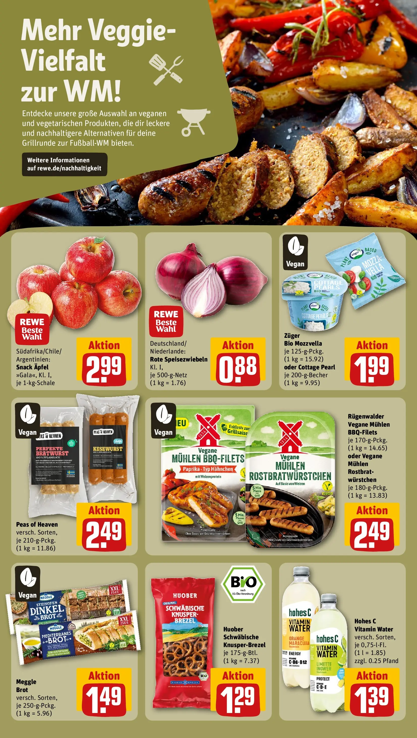 REWE Prospekt ab 08.06.2026 zum Blättern » Angebote | Seite: 25 | Produkte: Energy, Mozzarella, Limette, Hohes c