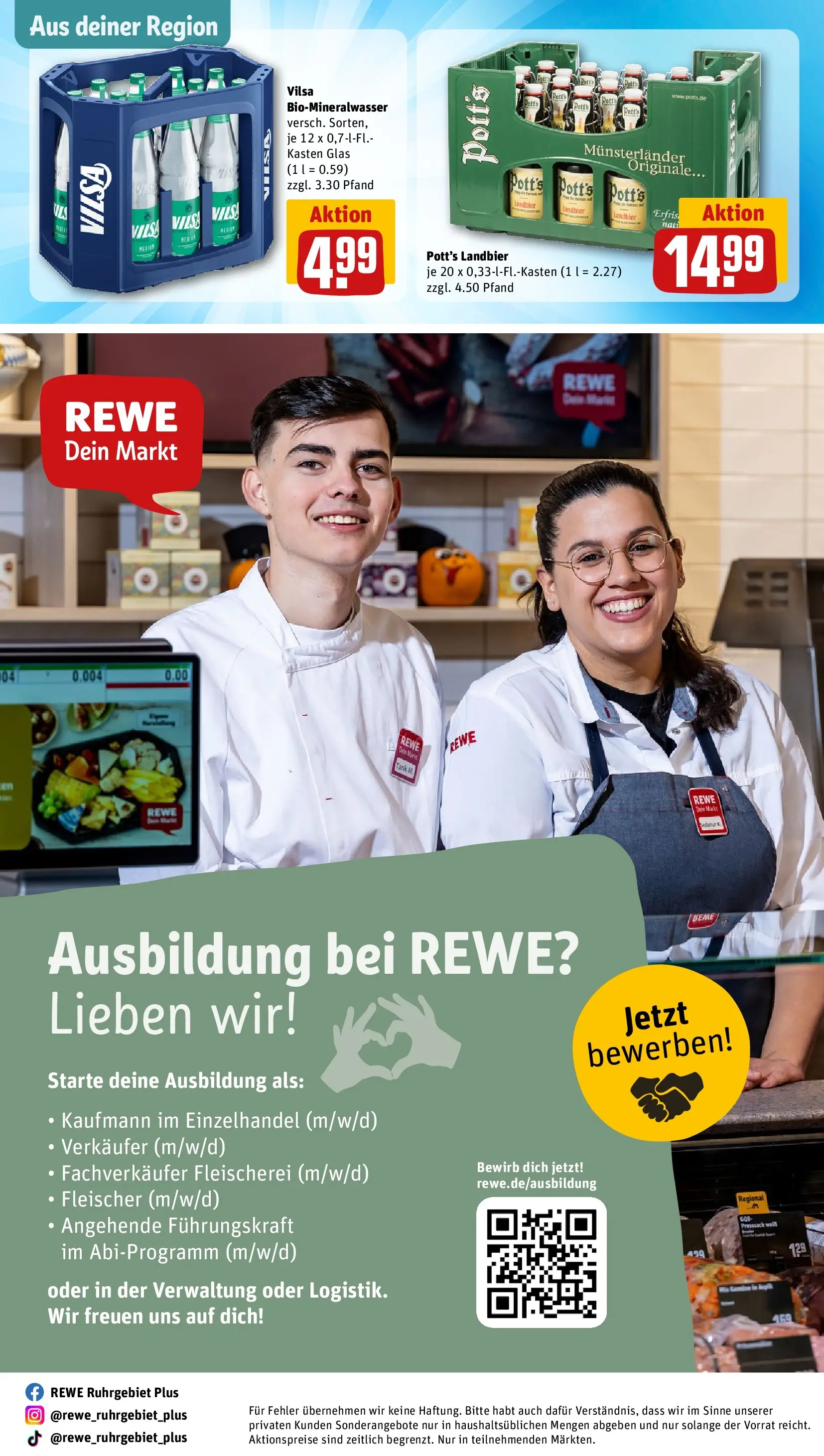 REWE Prospekt ab 08.06.2026 zum Blättern » Angebote | Seite: 29