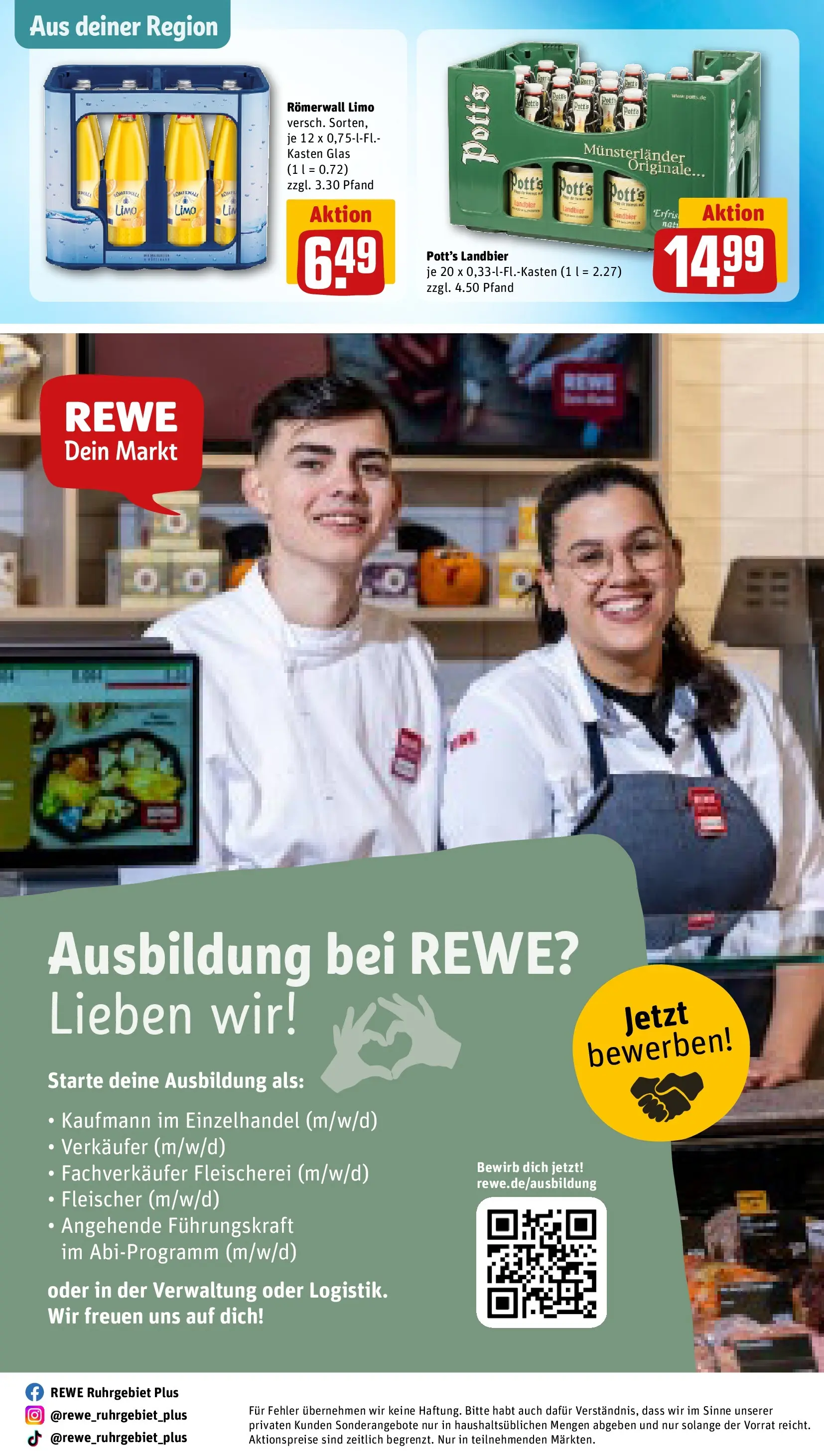 REWE Prospekt ab 08.06.2026 zum Blättern » Angebote | Seite: 28