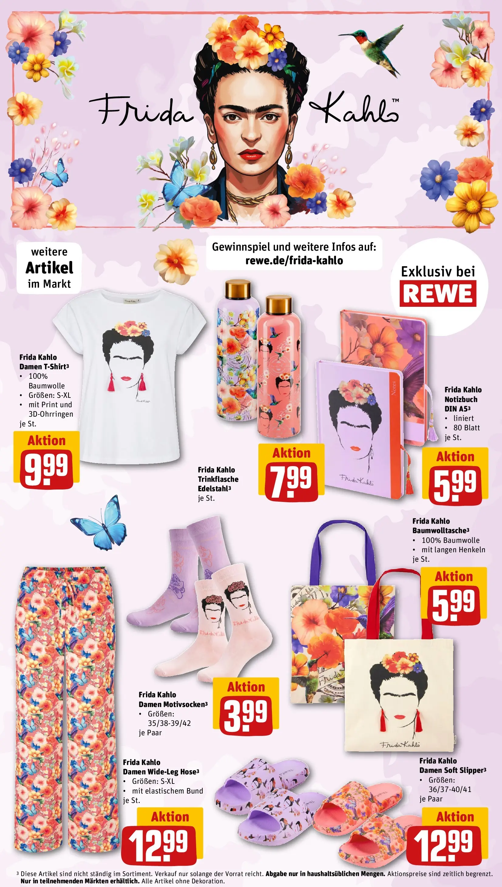 REWE Prospekt ab 08.06.2026 zum Blättern » Angebote | Seite: 30 | Produkte: T-Shirt, Notebook, Hose, Notizbuch