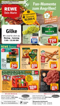 Rewe Prospekt Hamm ab 08.06.2026 gültig Rewe Prospekt Hamm ab 08.06.2026 gültig