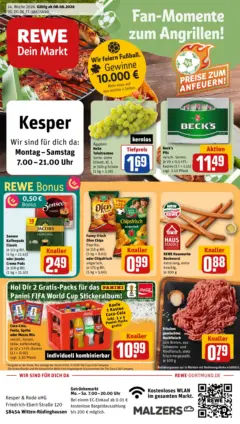 Rewe Prospekt Witten ab 08.06.2026 gültig