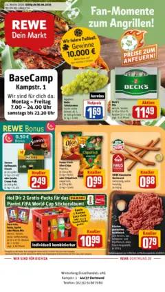 Rewe Prospekt Dortmund ab 08.06.2026 gültig