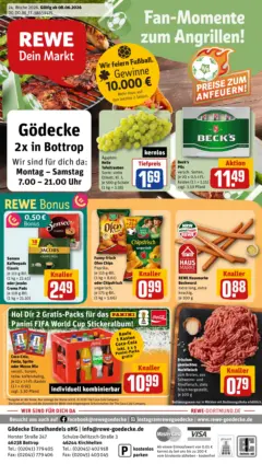 Rewe Prospekt Bottrop ab 08.06.2026 gültig
