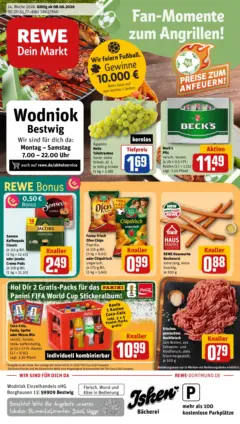 Rewe Prospekt Bestwig ab 08.06.2026 gültig