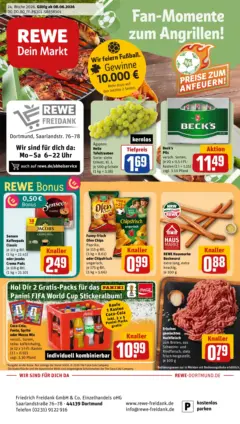 Rewe Prospekt Dortmund ab 08.06.2026 gültig