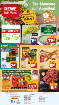 Rewe Prospekt Hamm ab 08.06.2026 gültig Rewe Prospekt Hamm ab 08.06.2026 gültig