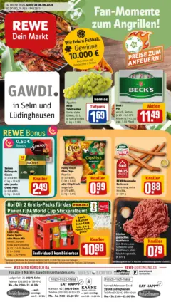 Rewe Prospekt Selm ab 08.06.2026 gültig