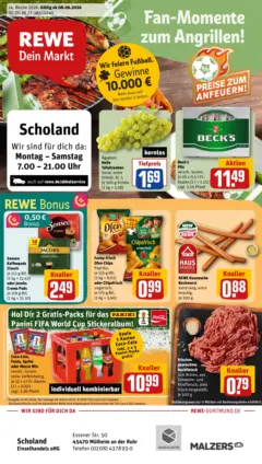 Rewe Prospekt Mülheim An Der Ruhr ab 08.06.2026 gültig