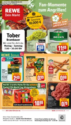 Rewe Prospekt Lünen ab 08.06.2026 gültig