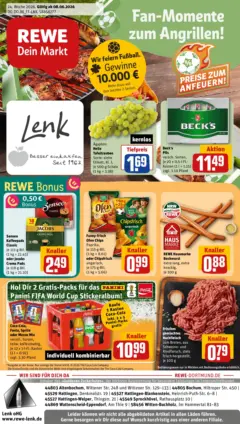 Rewe Prospekt Sprockhövel / Hasslinghausen ab 08.06.2026 gültig