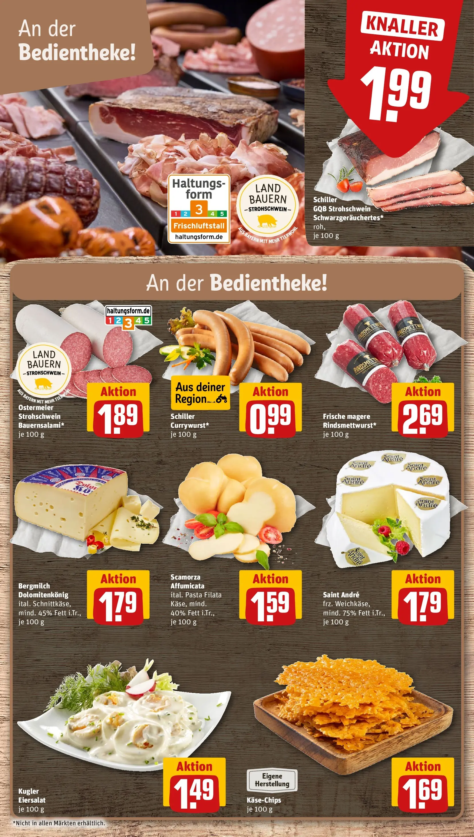 REWE Prospekt ab 07.06.2026 zum Blättern » Angebote | Seite: 10 | Produkte: Pasta, Salami, Chips