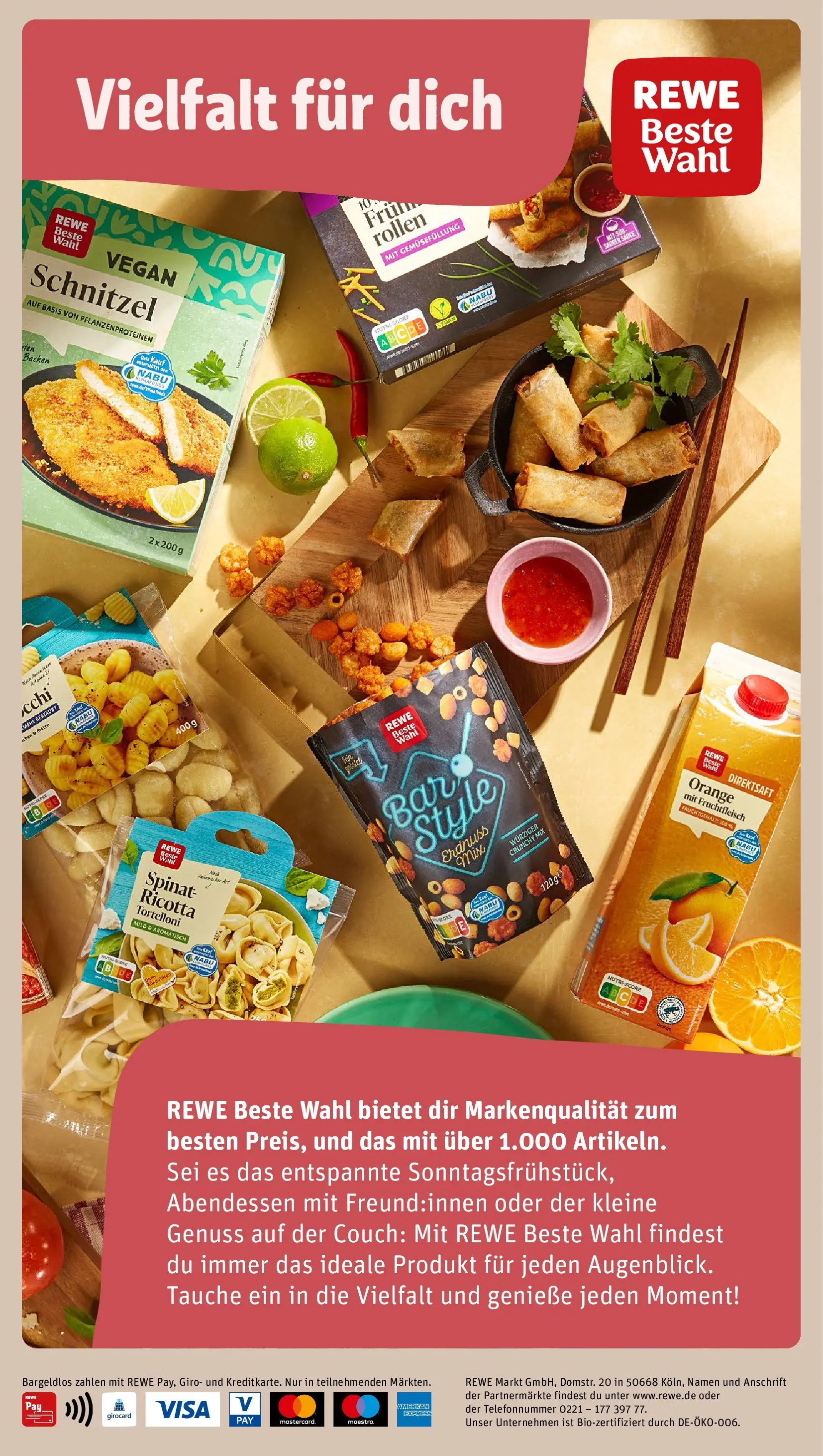 REWE Prospekt ab 07.06.2026 zum Blättern » Angebote | Seite: 18 | Produkte: Mehl, Couch, Schnitzel