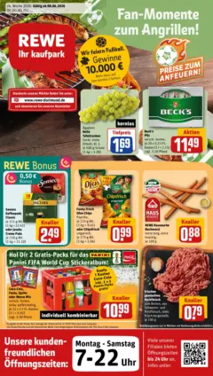 Rewe Prospekt Hagen ab 08.06.2026 gültig