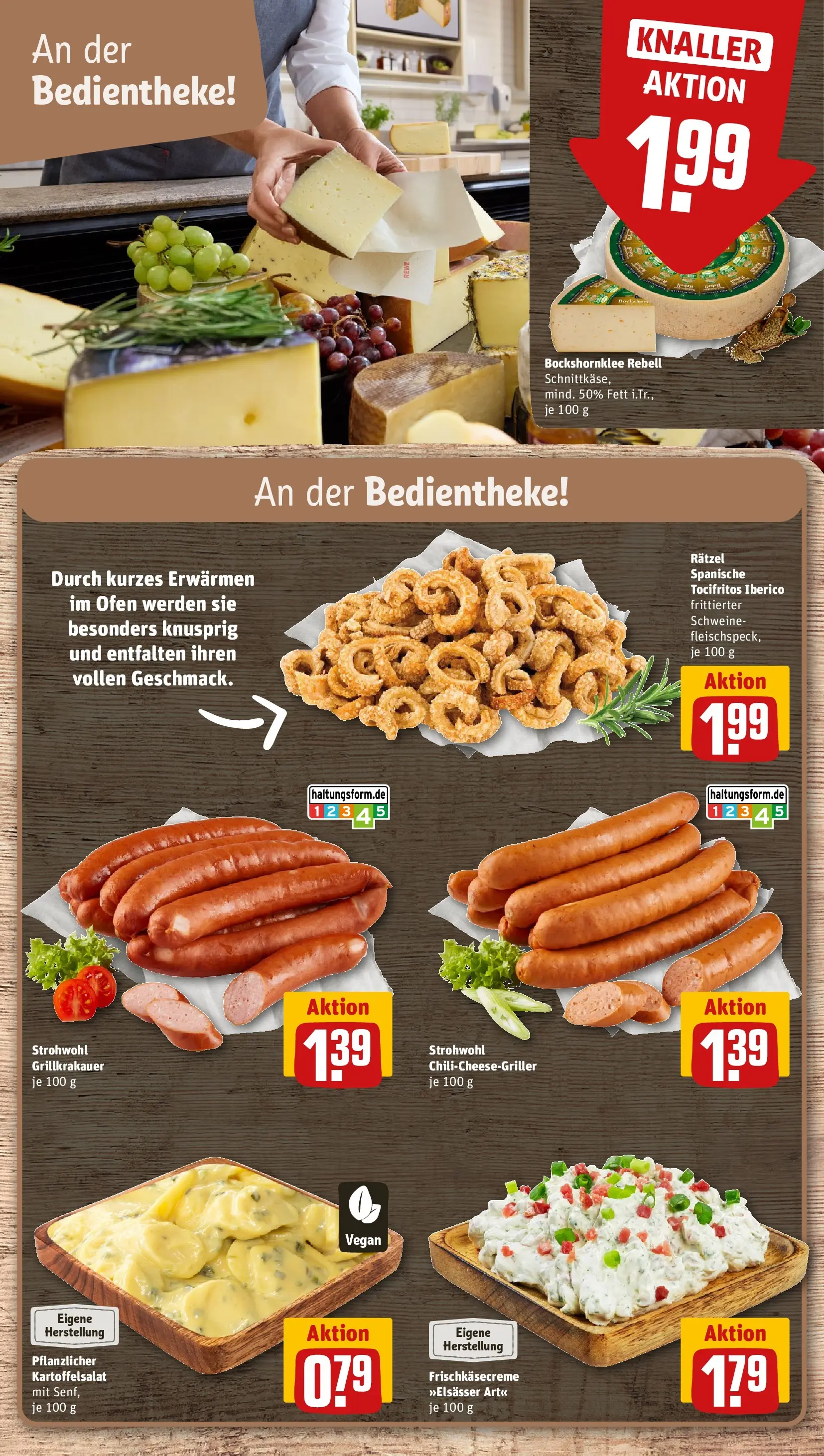 REWE Prospekt ab 08.06.2026 zum Blättern » Angebote | Seite: 10 | Produkte: Ofen