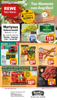 Rewe Prospekt Radevormwald ab 08.06.2026 gültig