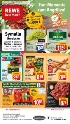 Rewe Prospekt Herdecke ab 08.06.2026 gültig