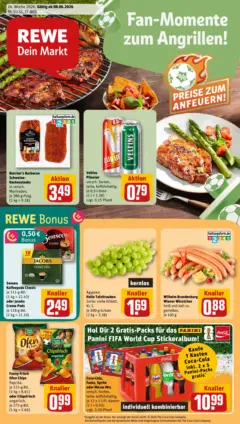 Rewe Prospekt Riedering ab 08.06.2026 gültig