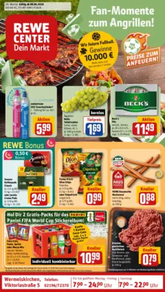 Rewe Prospekt Wermelskirchen ab 08.06.2026 gültig