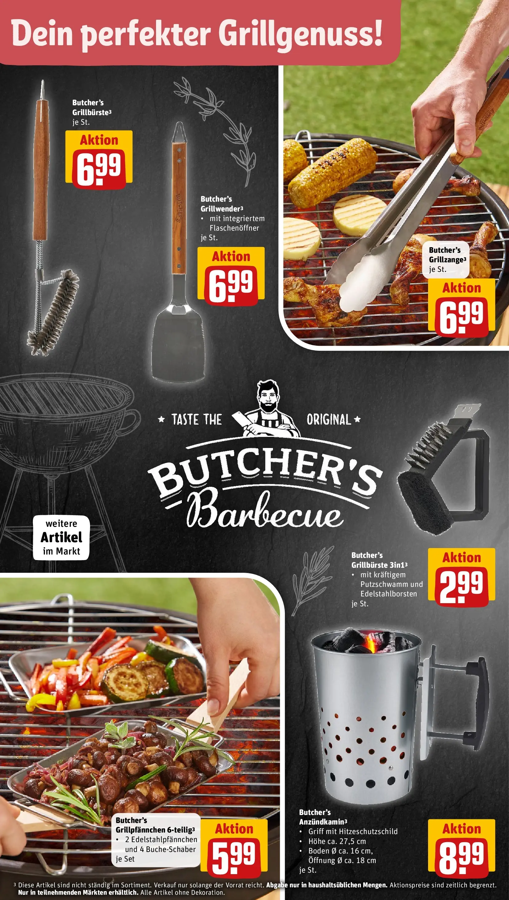 REWE Prospekt ab 08.06.2026 zum Blättern » Angebote | Seite: 32 | Produkte: Grill