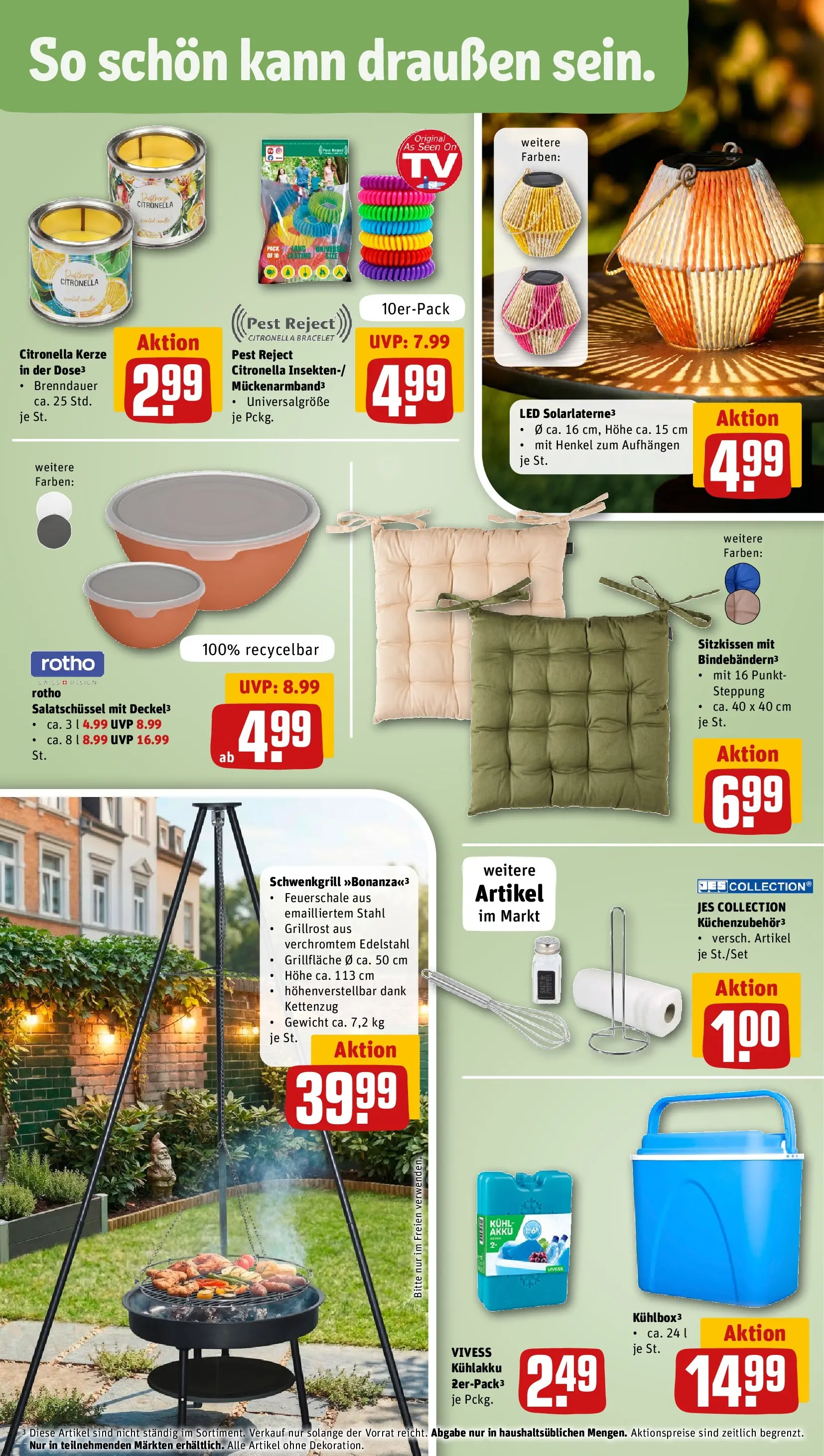 REWE Prospekt ab 08.06.2026 zum Blättern » Angebote | Seite: 33 | Produkte: Gewicht, Grill, Box
