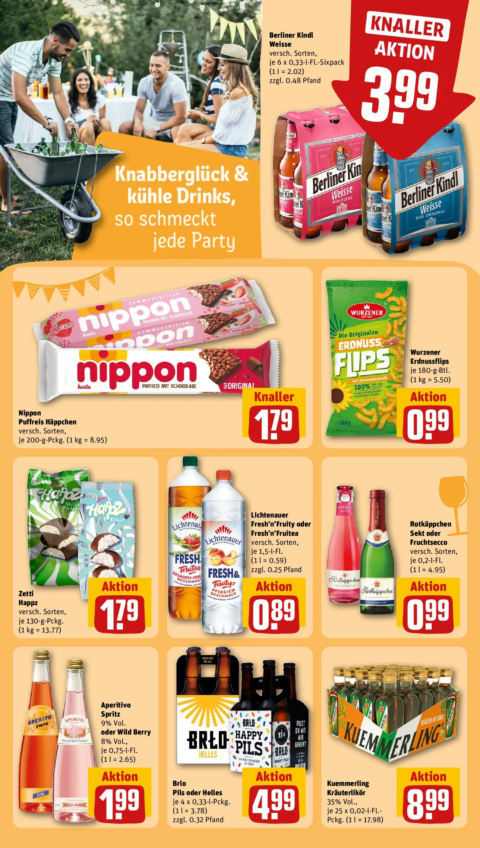 REWE Prospekt ab 08.06.2026 zum Blättern » Angebote | Seite: 17 | Produkte: Granatapfel, Schokolade, Pils, Äpfel