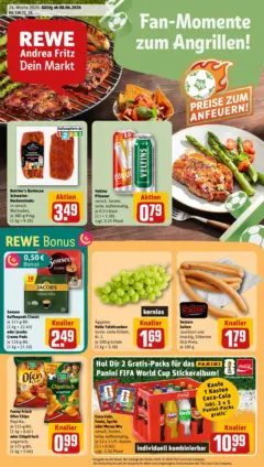 Rewe Prospekt Lorch ab 08.06.2026 gültig