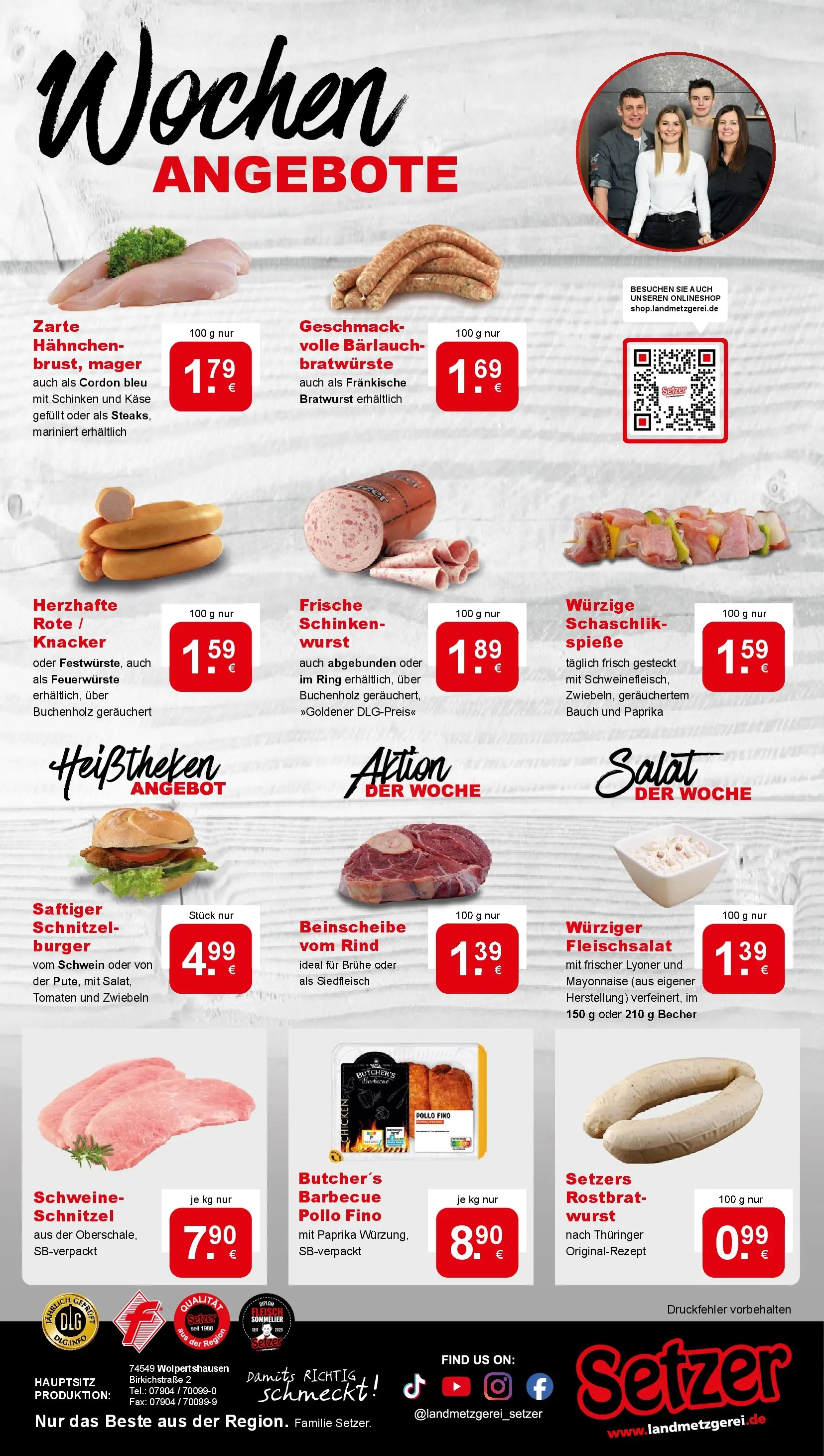 REWE Prospekt ab 08.06.2026 zum Blättern » Angebote | Seite: 8 | Produkte: Burger, Zwiebeln, Fleisch, Salat