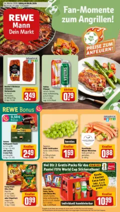 Rewe Prospekt Halle (Saale) ab 08.06.2026 gültig