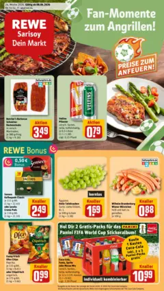 Rewe Prospekt München ab 08.06.2026 gültig Rewe Prospekt München ab 08.06.2026 gültig
