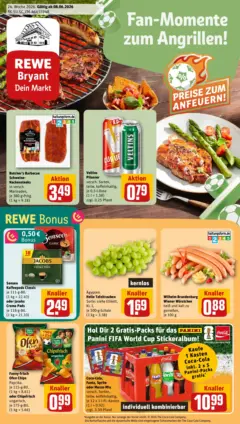 Rewe Prospekt Icking ab 07.06.2026 gültig Rewe Prospekt Icking ab 07.06.2026 gültig