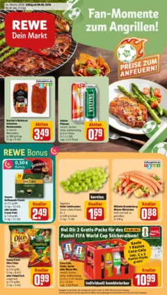 Rewe Prospekt Kelkheim/Hornau ab 08.06.2026 gültig