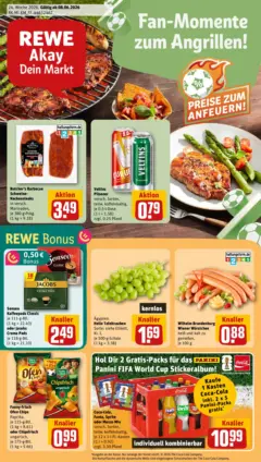 Rewe Prospekt Frankfurt / Gallus ab 08.06.2026 gültig Rewe Prospekt Frankfurt / Gallus ab 08.06.2026 gültig