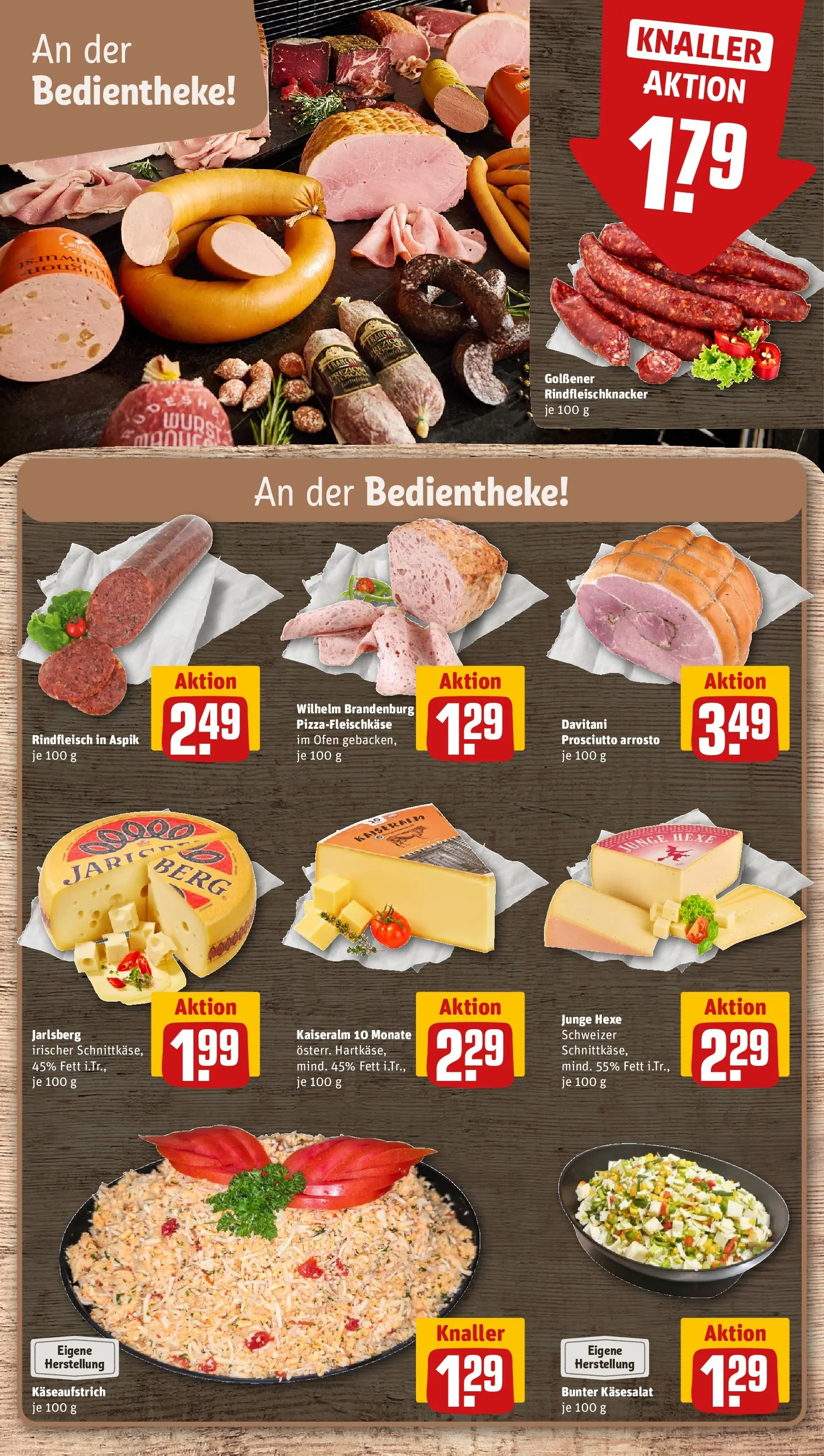 REWE Prospekt ab 08.06.2026 zum Blättern » Angebote | Seite: 10 | Produkte: Ofen, Wurst, Rindfleisch