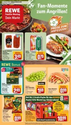 Rewe Prospekt Hamburg ab 08.06.2026 gültig