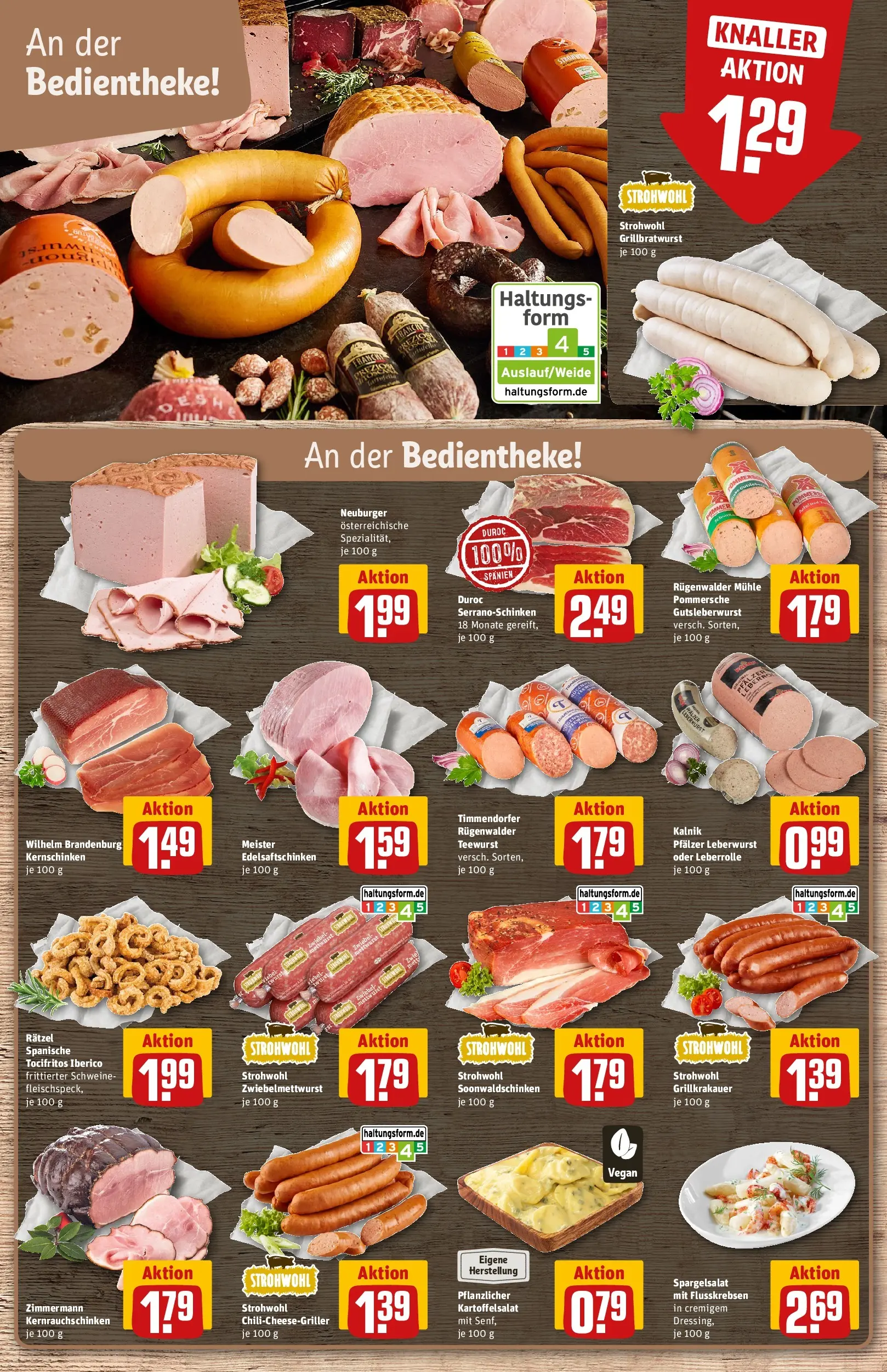 REWE Prospekt ab 08.06.2026 zum Blättern » Angebote | Seite: 10 | Produkte: Mühle, Dressing