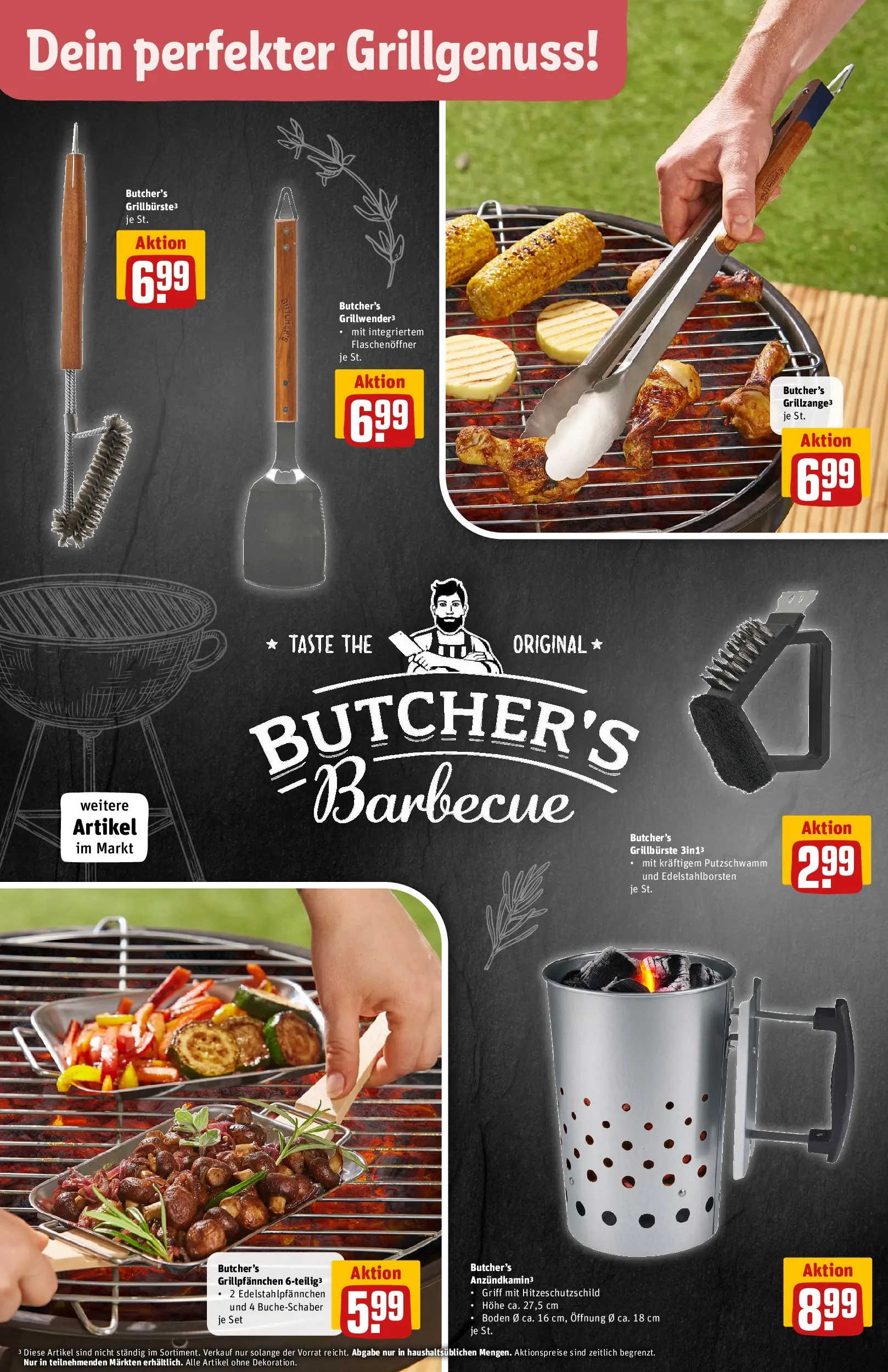 REWE Prospekt ab 08.06.2026 zum Blättern » Angebote | Seite: 28 | Produkte: Grill