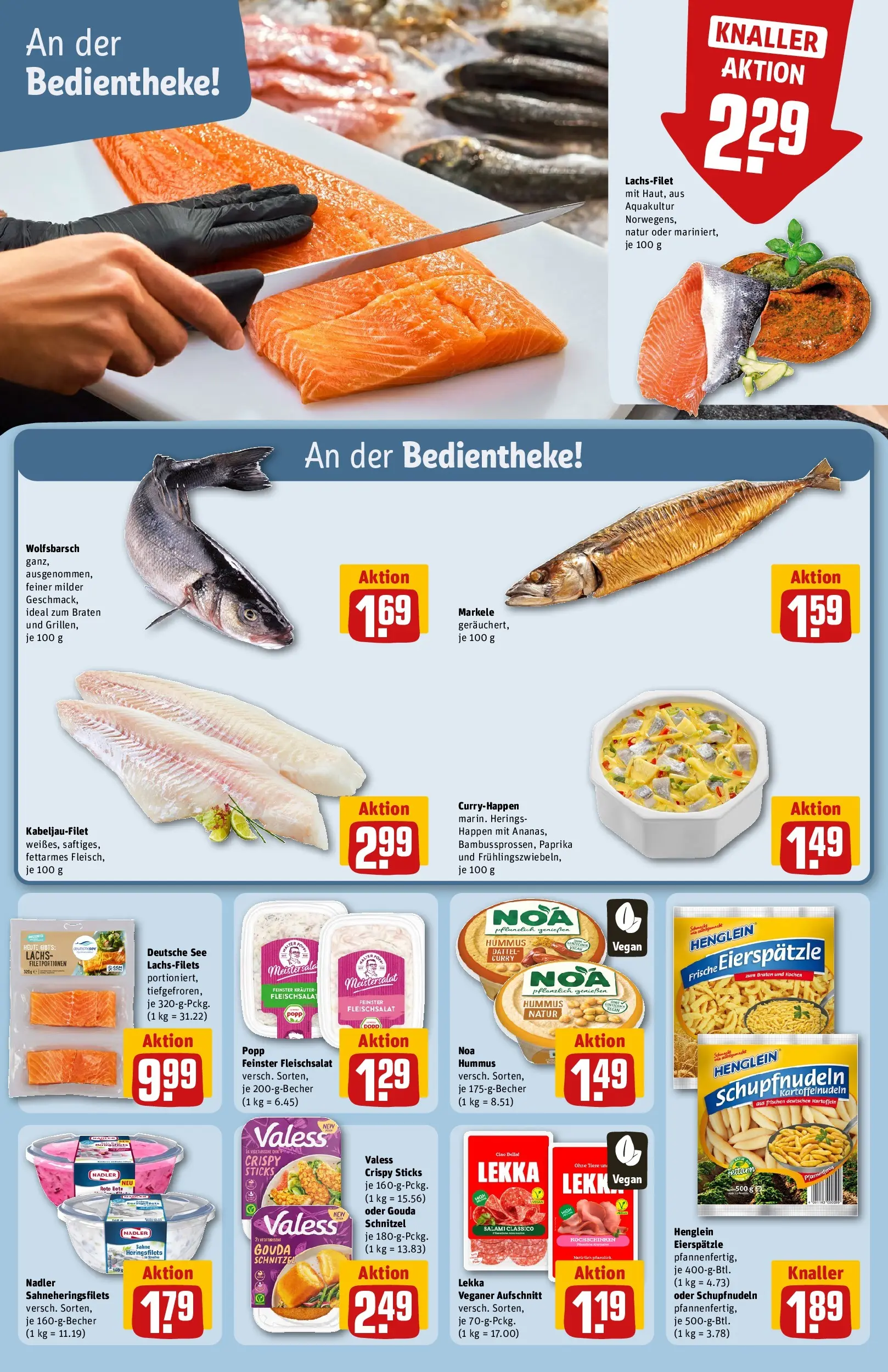REWE Prospekt ab 08.06.2026 zum Blättern » Angebote | Seite: 12 | Produkte: Gouda, Schnitzel, Kartoffeln, Paprika