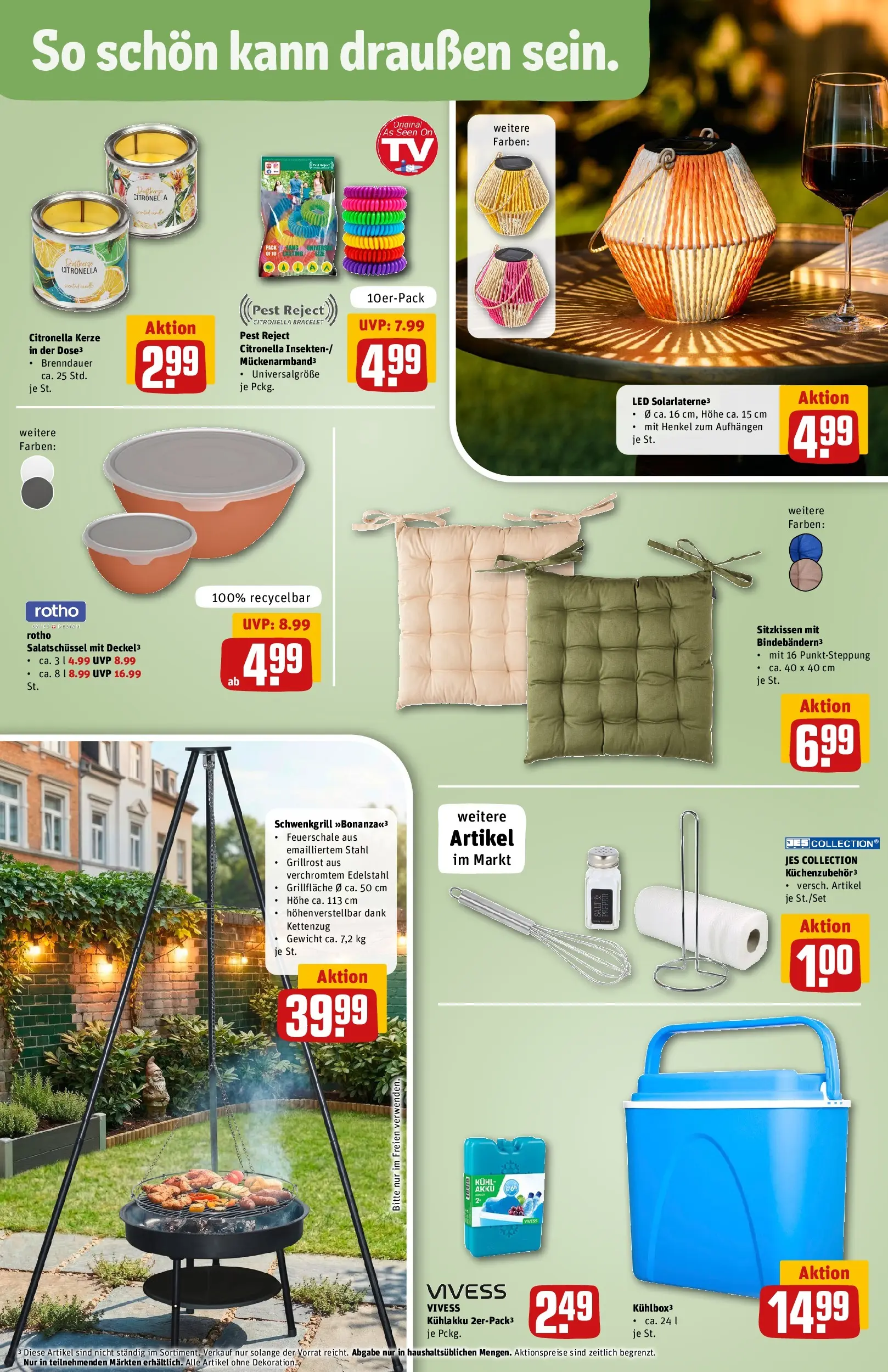REWE Prospekt ab 08.06.2026 zum Blättern » Angebote | Seite: 29 | Produkte: Gewicht, Grill, Box
