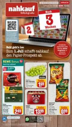 Rewe Prospekt Weiden ab 08.06.2026 gültig Rewe Prospekt Weiden ab 08.06.2026 gültig