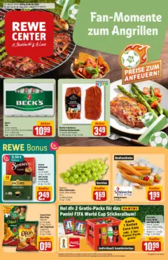 Rewe Prospekt Hamburg ab 08.06.2026 gültig