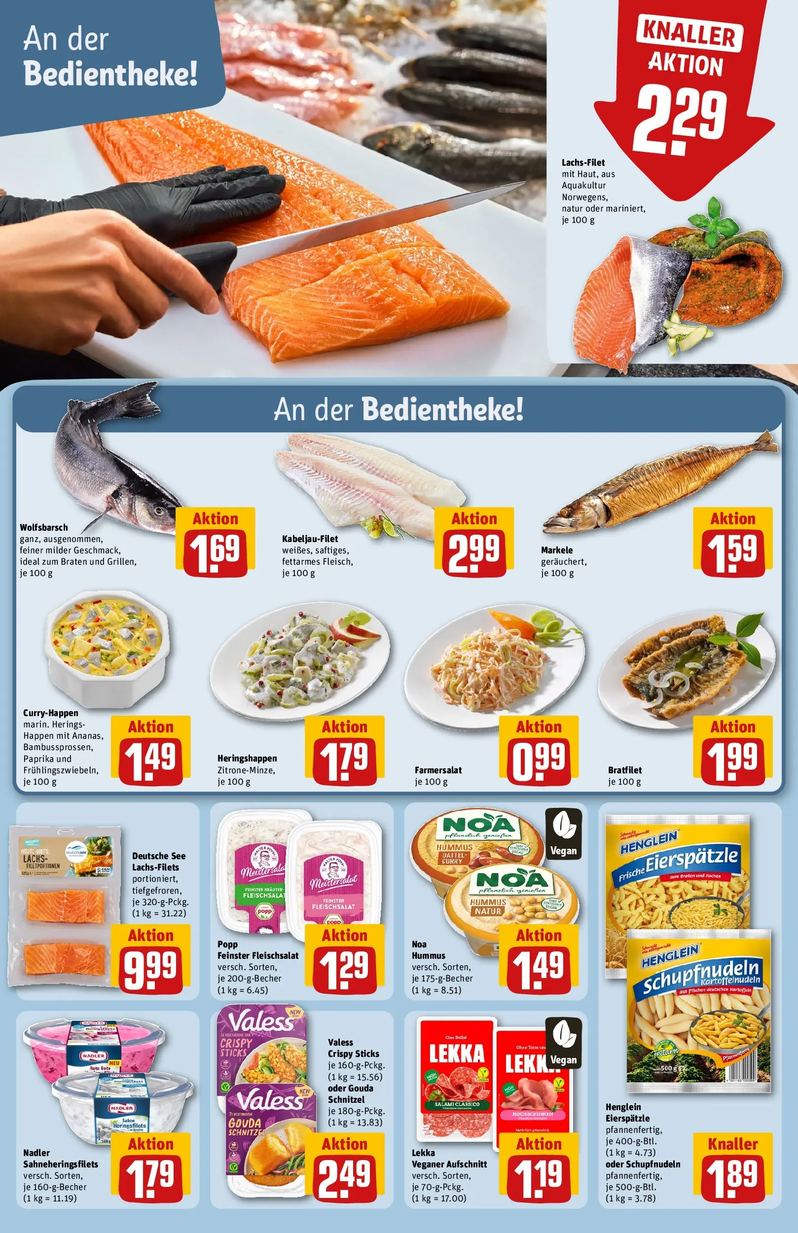 REWE Prospekt ab 08.06.2026 zum Blättern » Angebote | Seite: 12 | Produkte: Gouda, Schnitzel, Kartoffeln, Salami