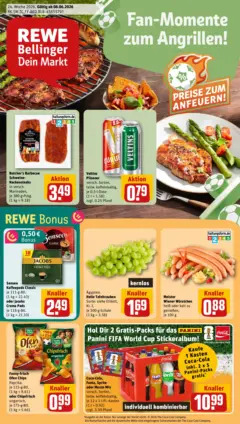 Rewe Prospekt Schelklingen ab 08.06.2026 gültig