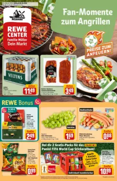 Rewe Prospekt Alzenau ab 08.06.2026 gültig