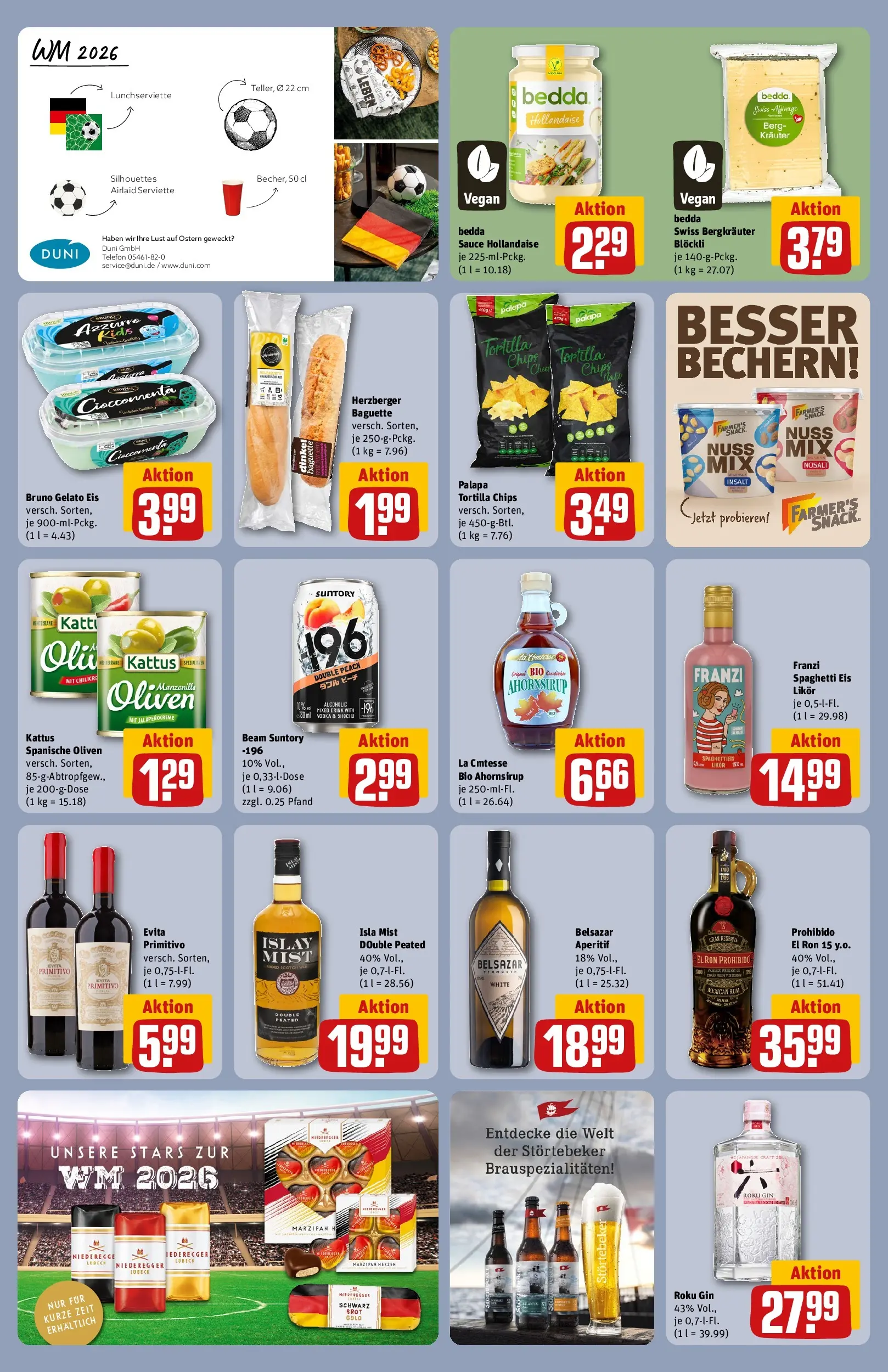 REWE Prospekt ab 08.06.2026 zum Blättern » Angebote | Seite: 32 | Produkte: Whisky, Rum, Vodka, Gin