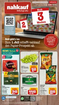 Rewe Prospekt Wuppertal / Barmen ab 08.06.2026 gültig Rewe Prospekt Wuppertal / Barmen ab 08.06.2026 gültig