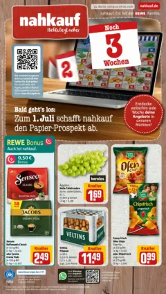 Rewe Prospekt Frankfurt / Heddernheim ab 08.06.2026 gültig Rewe Prospekt Frankfurt / Heddernheim ab 08.06.2026 gültig